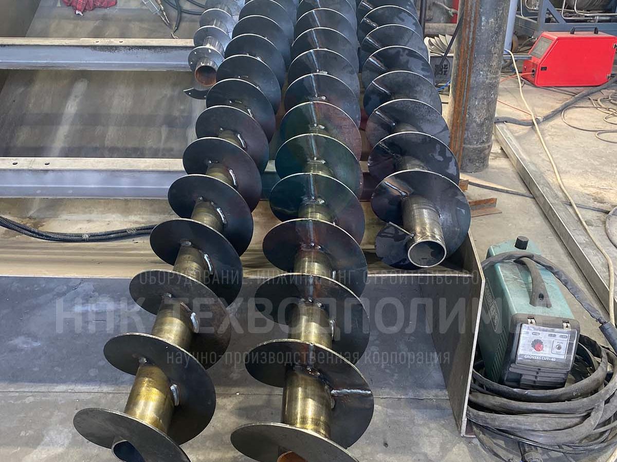 %name Шнековый конвейер VOLNA