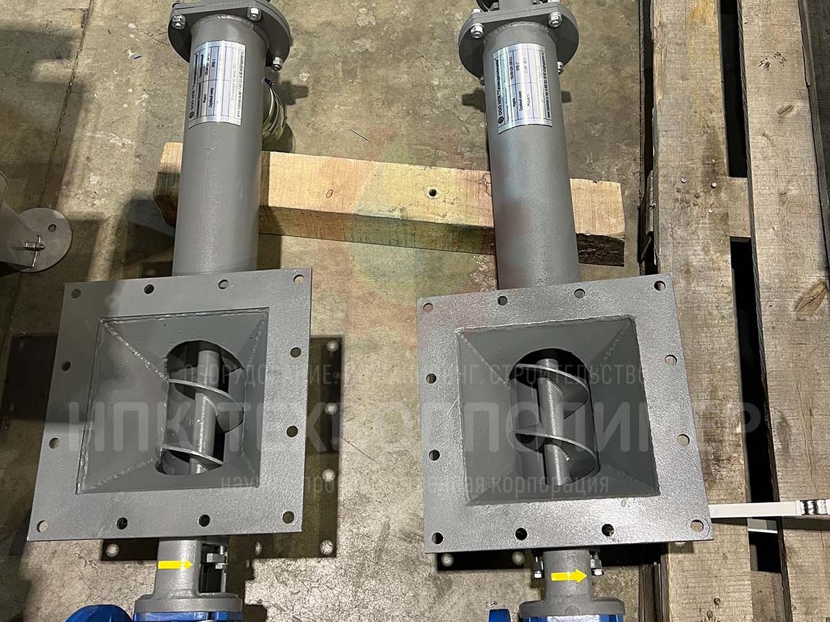 %name Шнековый конвейер VOLNA