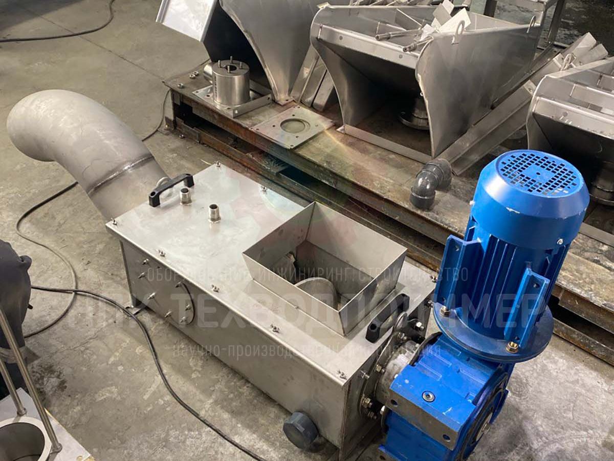 Шнековый пресс VOLNA %name Шнековый пресс VOLNA