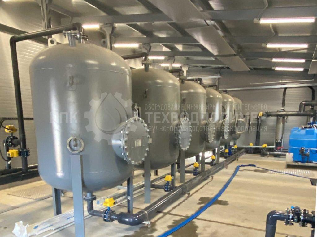 %name Блок доочистки сточных вод VOLGA ДФС (ВОЛГА ДФС)