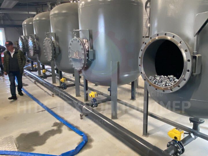 %name Блок доочистки сточных вод VOLGA ДФС (ВОЛГА ДФС)