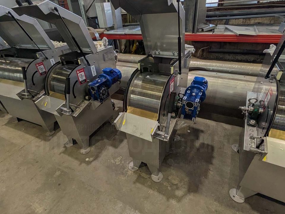 %name Завершили отгрузку партии барабанных решеток на объекты по всей России