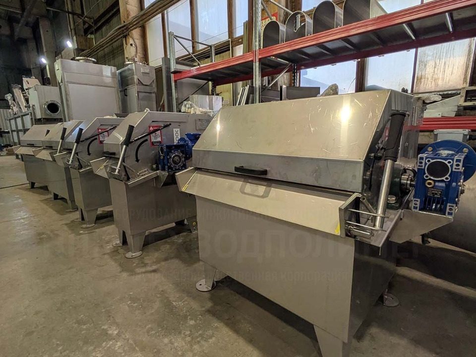 %name Завершили отгрузку партии барабанных решеток на объекты по всей России