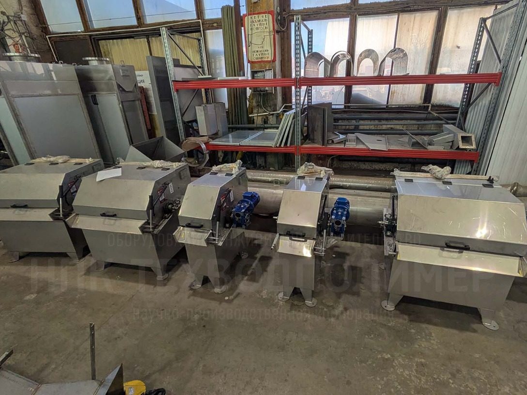 %name Завершили отгрузку партии барабанных решеток на объекты по всей России