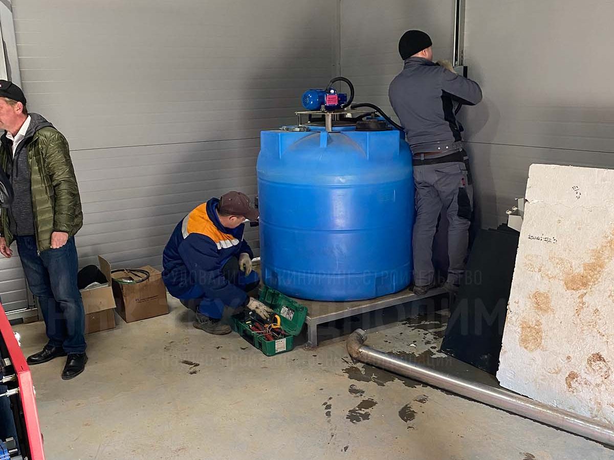 %name Пусконаладочные работы очистных сооружений (ПНР) под ключ — цена, услуги