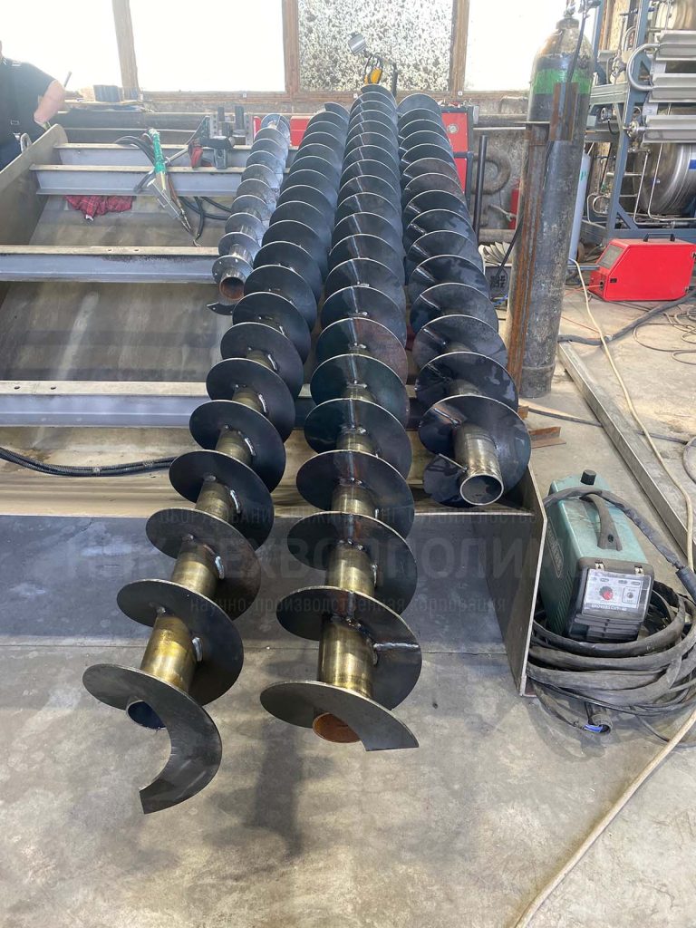 Шнековые вал 768x1024 Новости