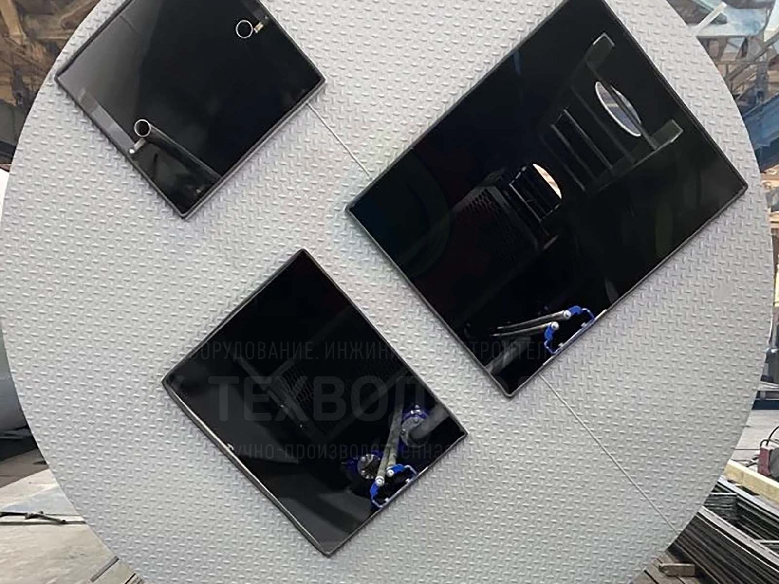 %name Емкостное оборудование из металла: производство на заводе в России