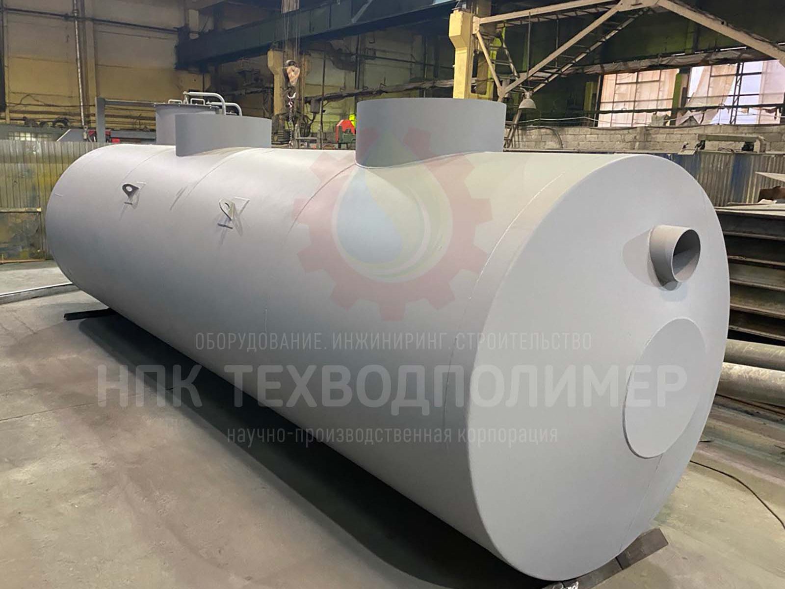 %name Емкостное оборудование из металла: производство на заводе в России