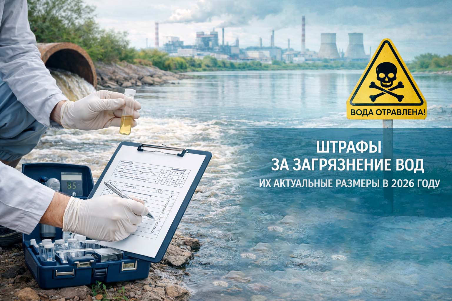Грязные стоки — чистые штрафы: санкции 2026 для предприятий %name Грязные стоки — чистые штрафы: санкции 2026 для предприятий