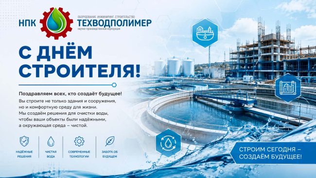 С днём строителя
