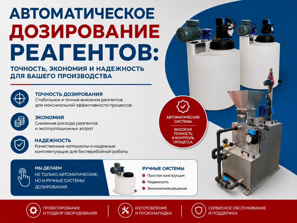 Станции приготовления реагентов 1024x768 Новости